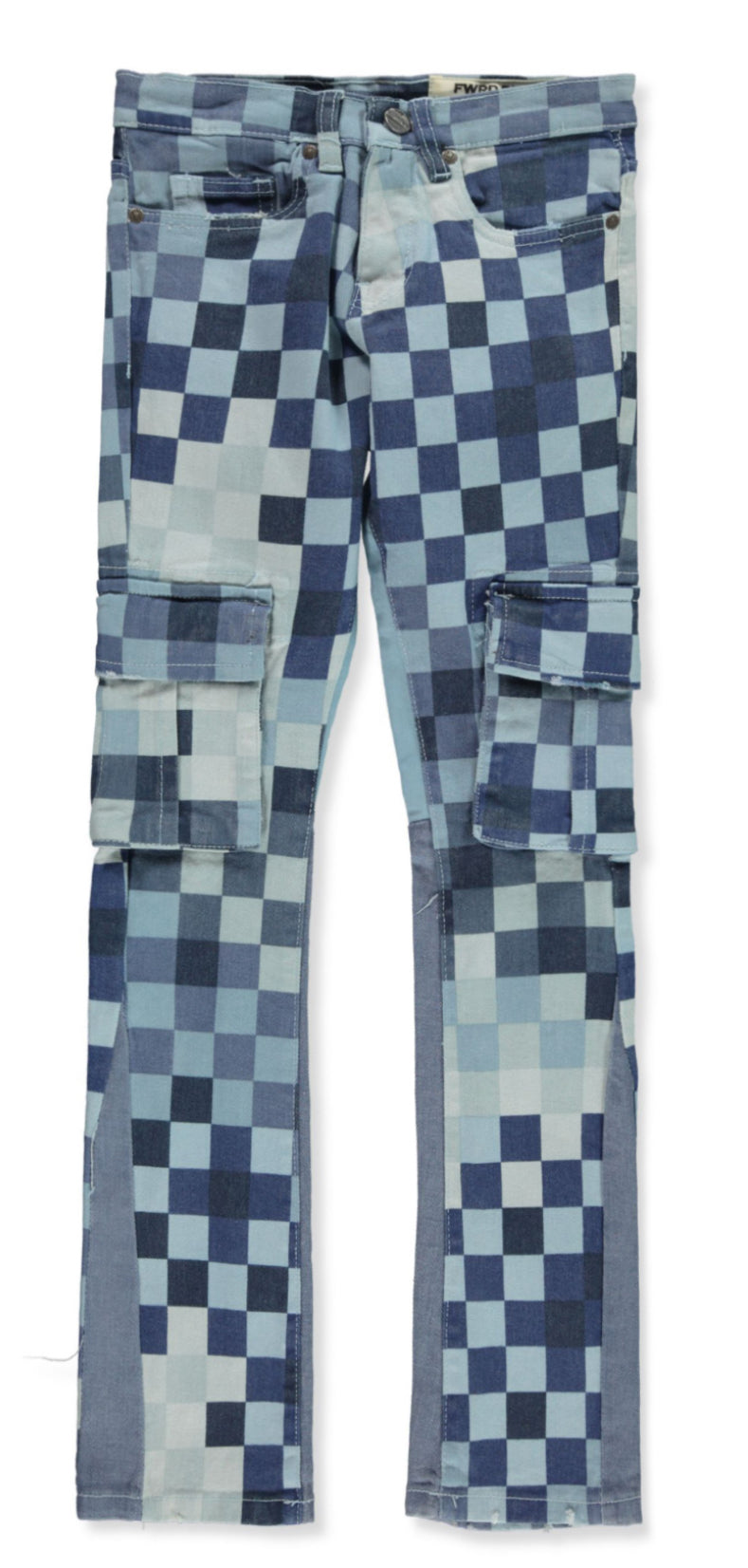 Boys Skinny and Stacked Denim Jeans