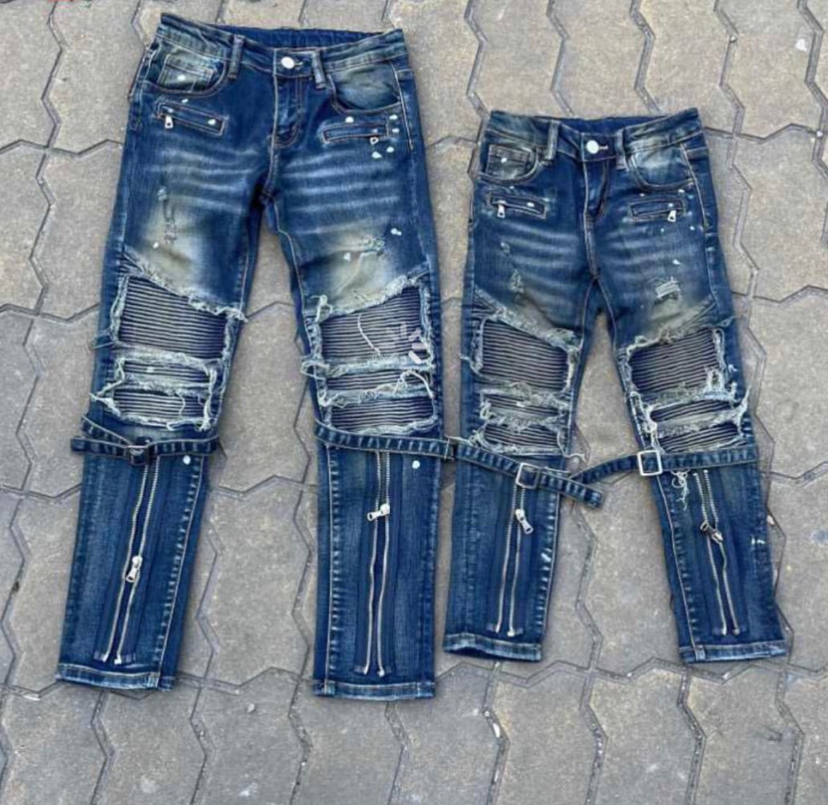 Boyz Stacked Denim Jeans
