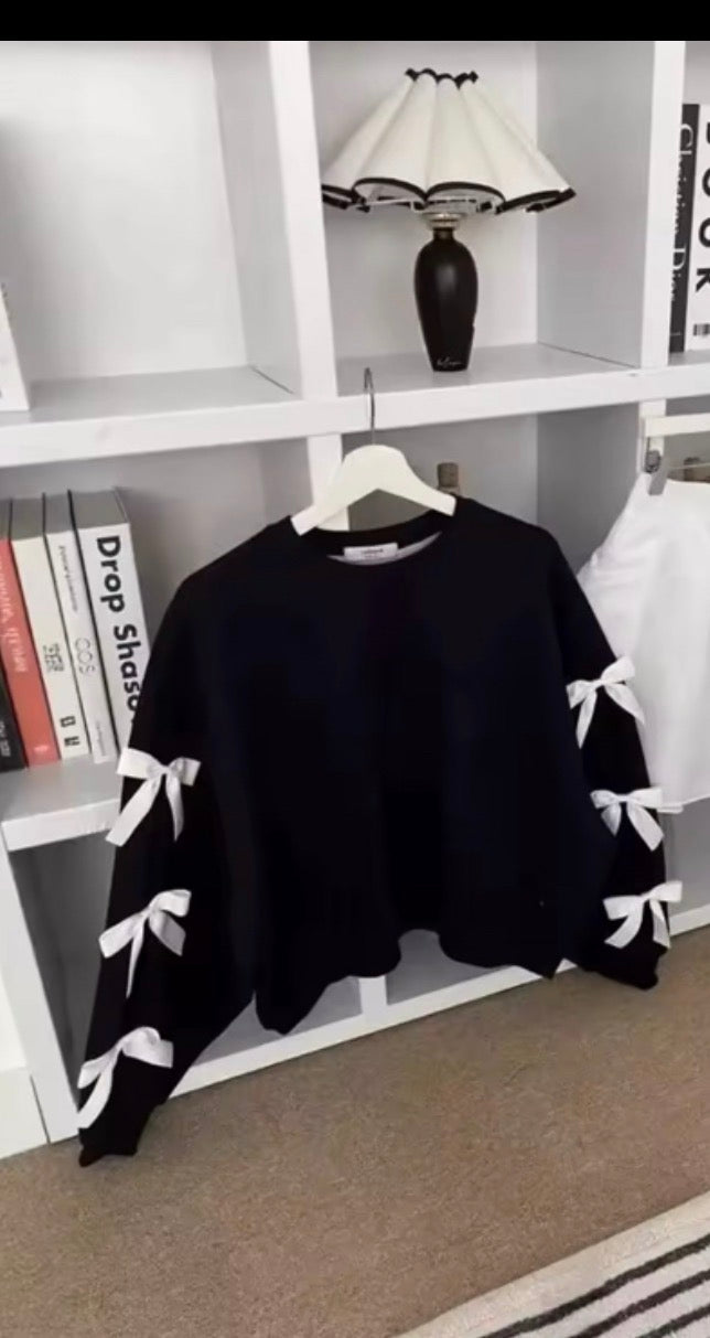 Girls Oversized Sweatshirt