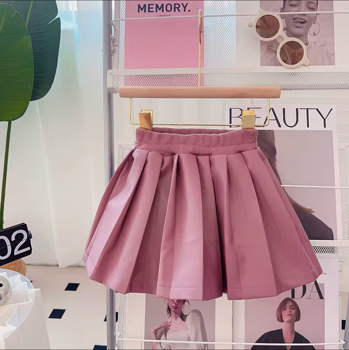 2pcs Skirt Set
