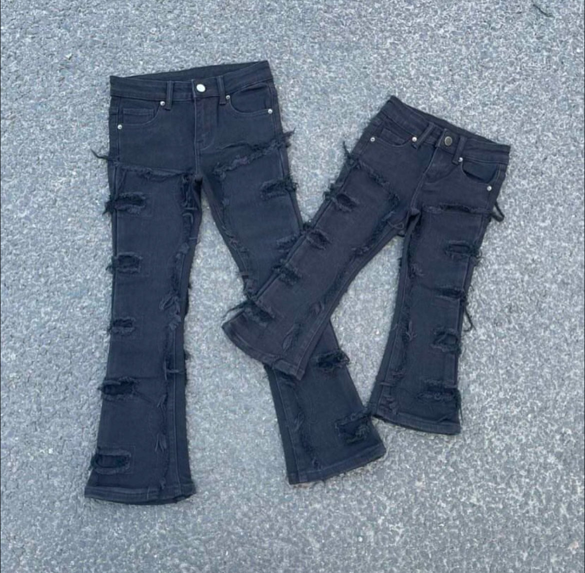 Boyz Stacked Denim Jeans