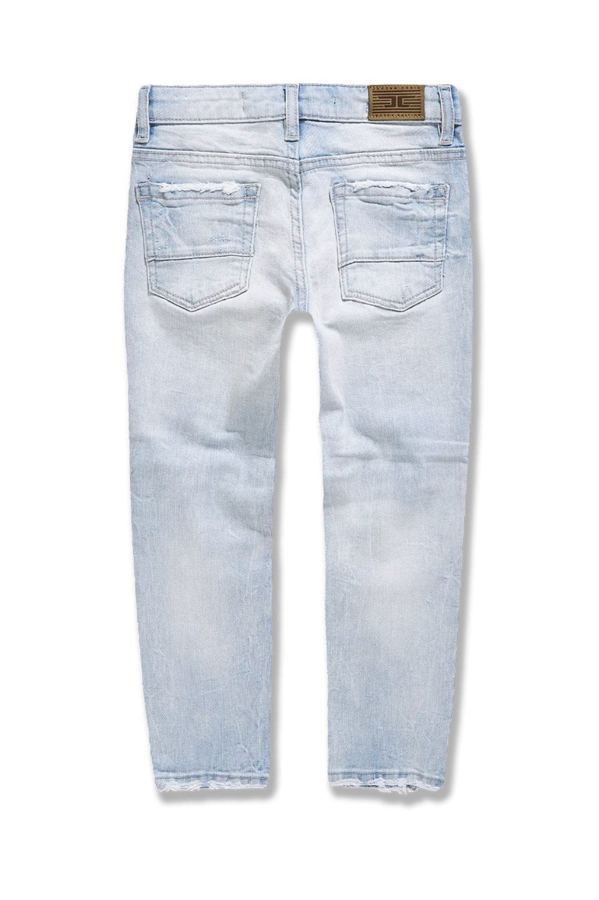 Boys Skinny and Stacked Denim Jeans