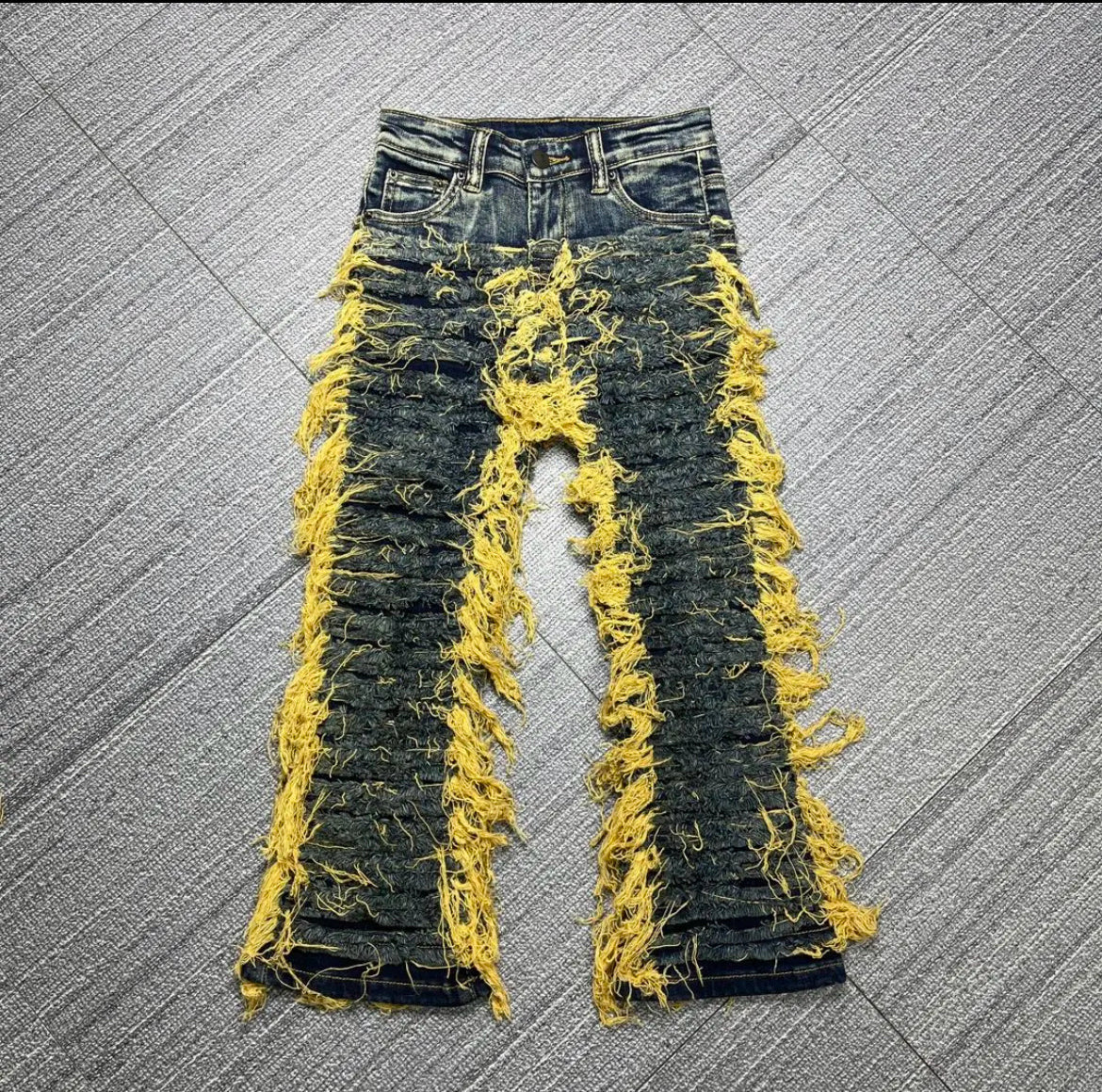 Boyz Stacked Denim Jeans