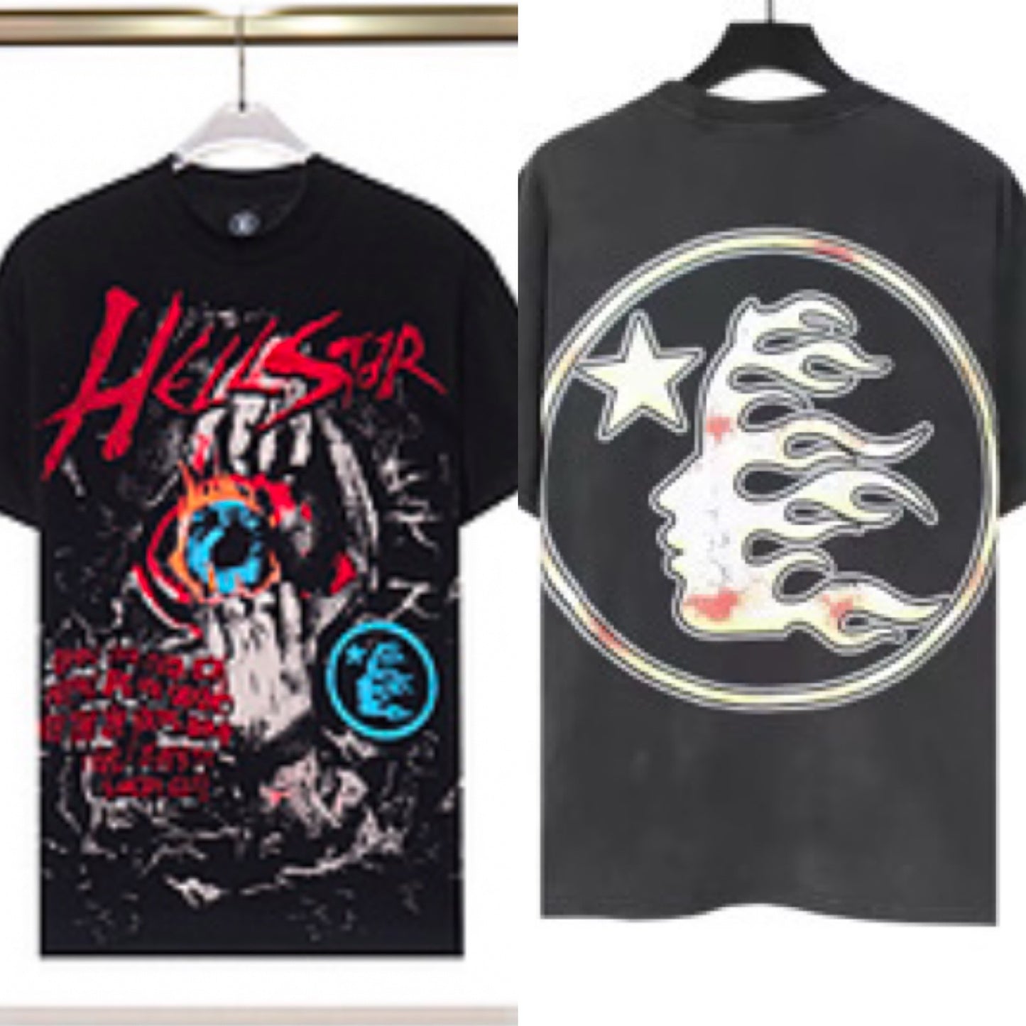 H’ STAR TEE