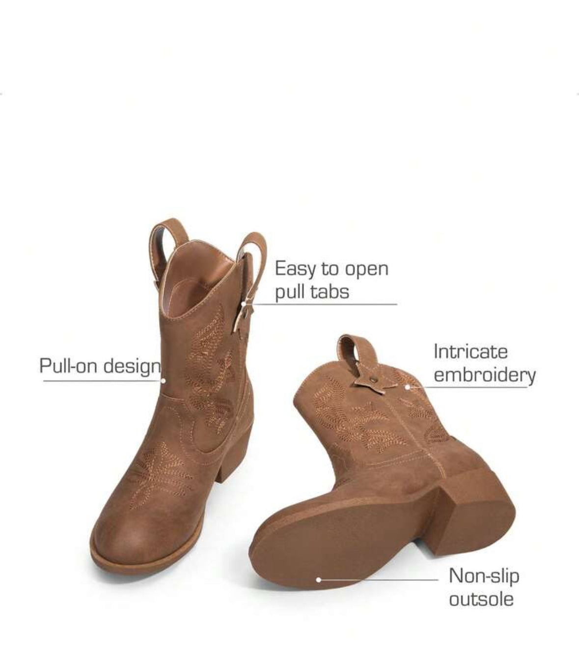 2way Cowboy Boots