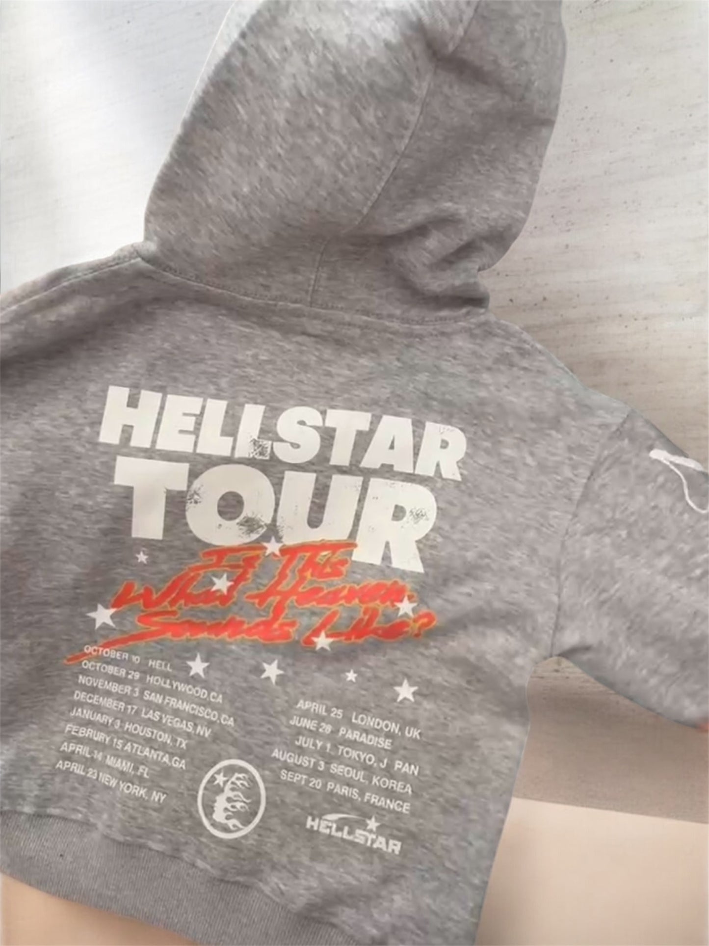 H star Hoody