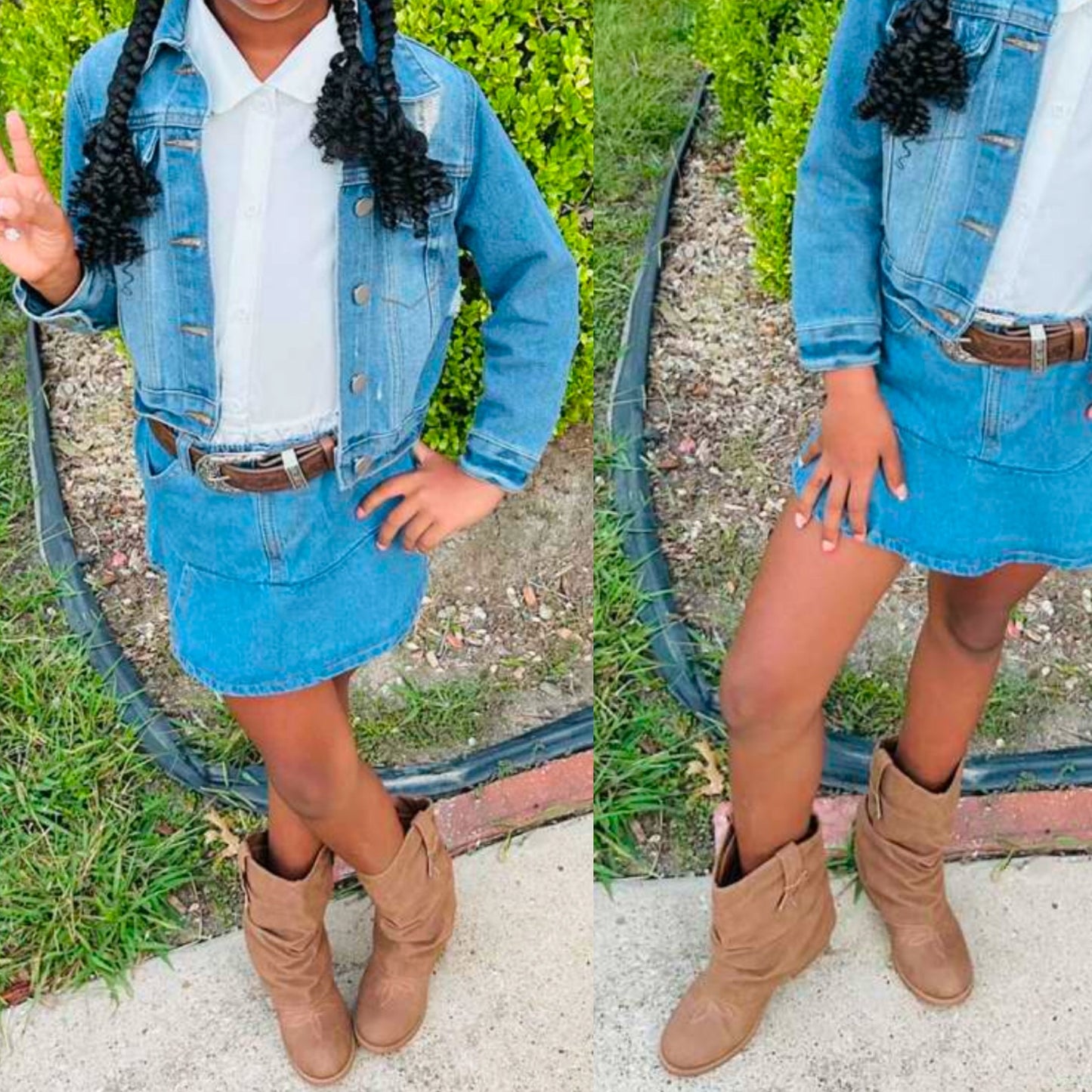 2way Cowboy Boots