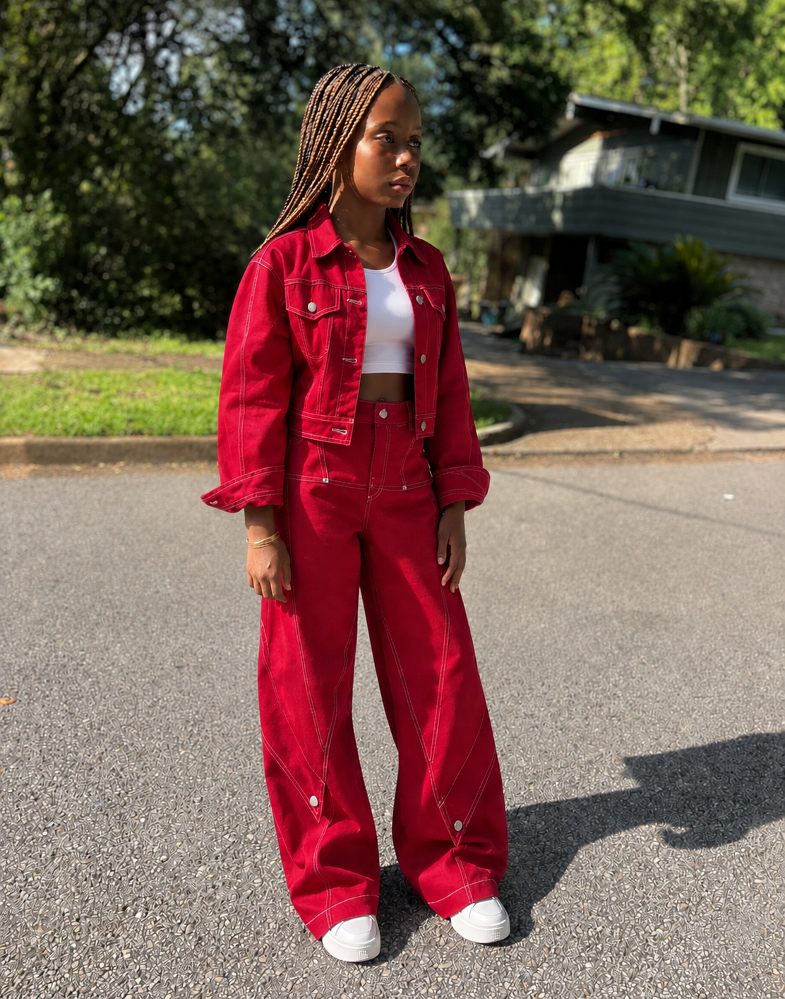 2pcs Set (Available in red Only)