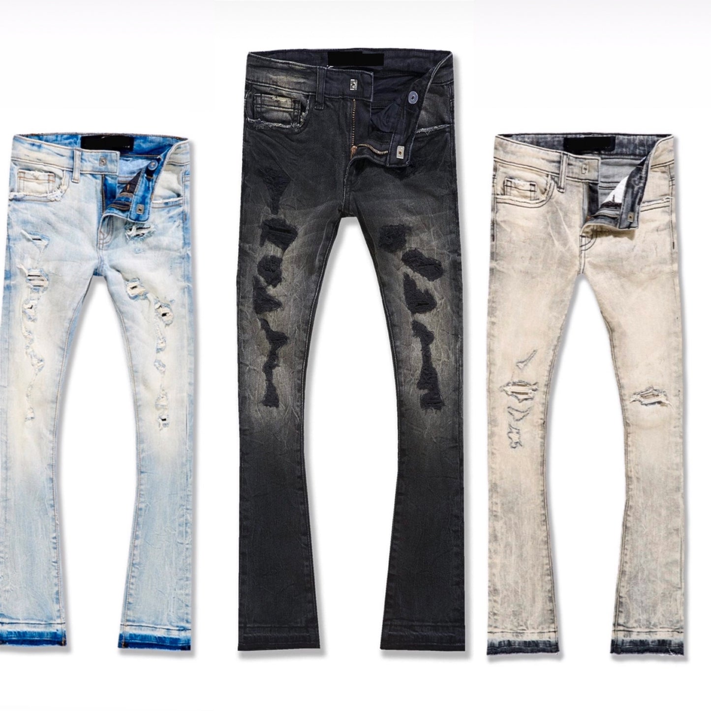 Boyz Stacked Denim Jeans