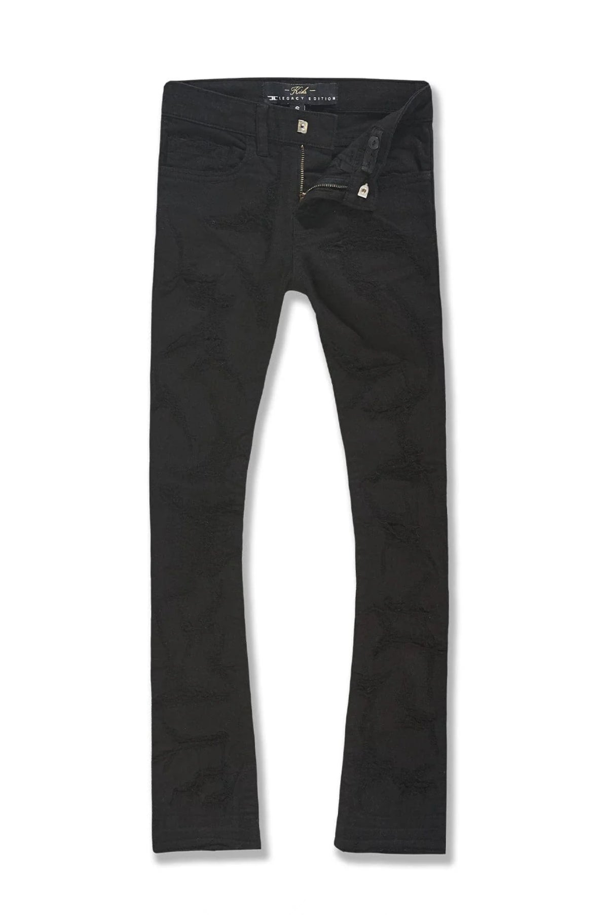 Boys Skinny and Stacked Denim Jeans