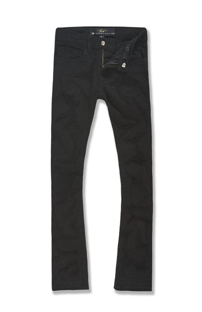 Boys Skinny and Stacked Denim Jeans