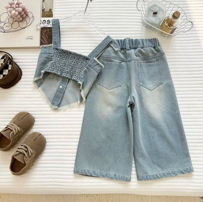 2pcs Denim Set