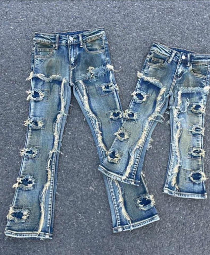 Boyz Stacked Denim Jeans