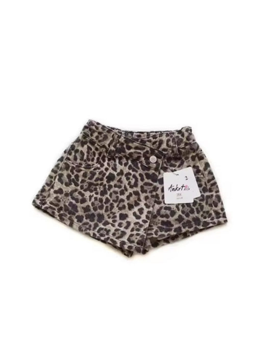 Leopard Skort