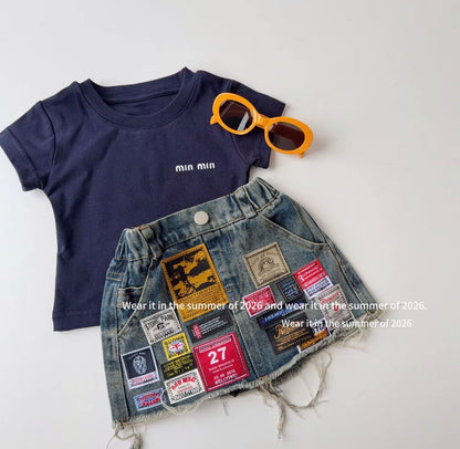 Denim Skirt