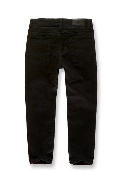 Boys Skinny and Stacked Denim Jeans