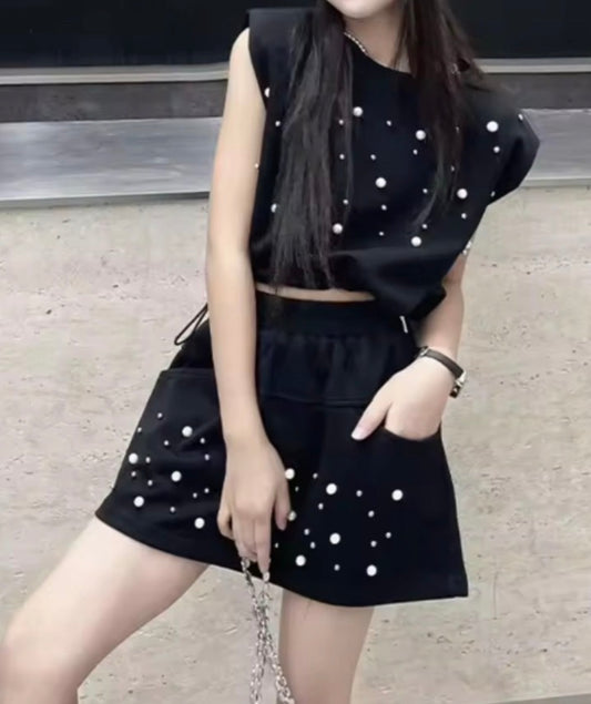 2pcs Skirt Set