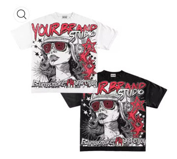 White H Star Tee