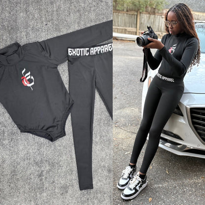 Exotic Custom Legging Set(cut small size up 2 sizes)