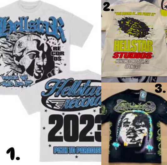 H STAR TEES