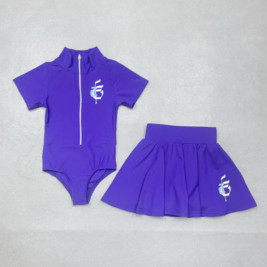 2pcs Custom logo set