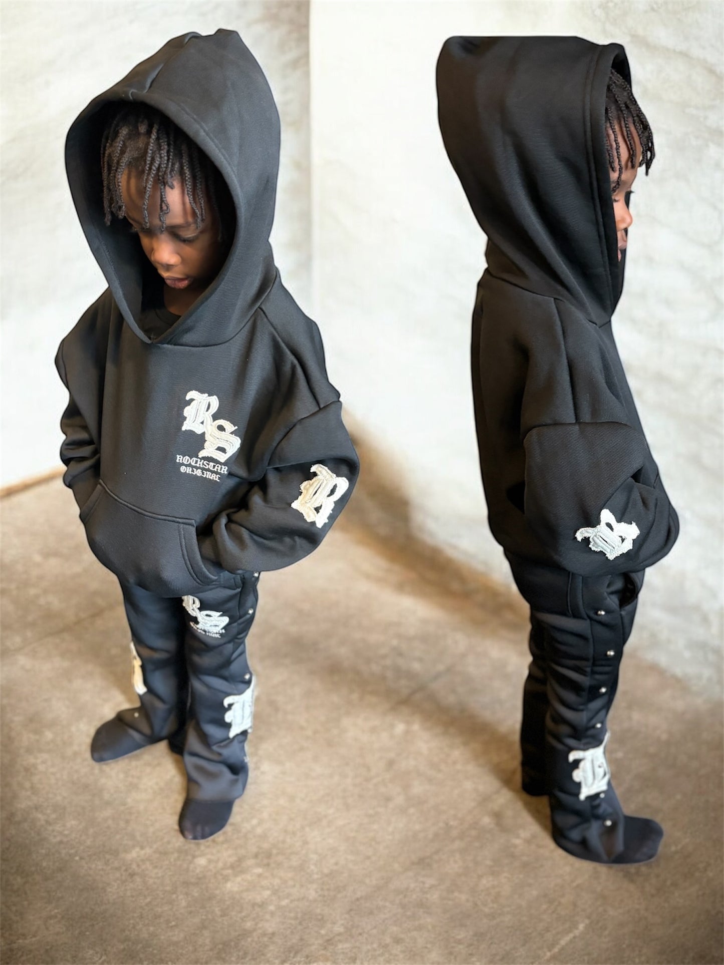 Unisex Stacked Rockstar Set