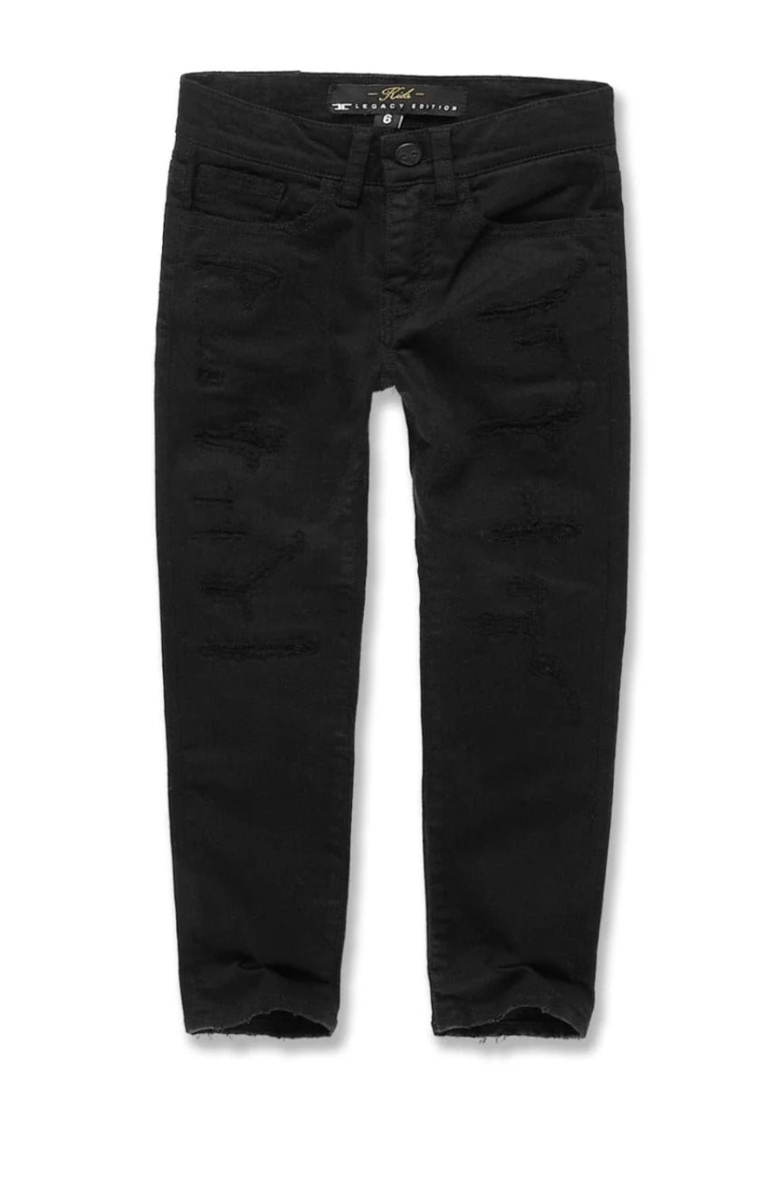 Boys Skinny and Stacked Denim Jeans