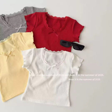 Ribbed Tshirts