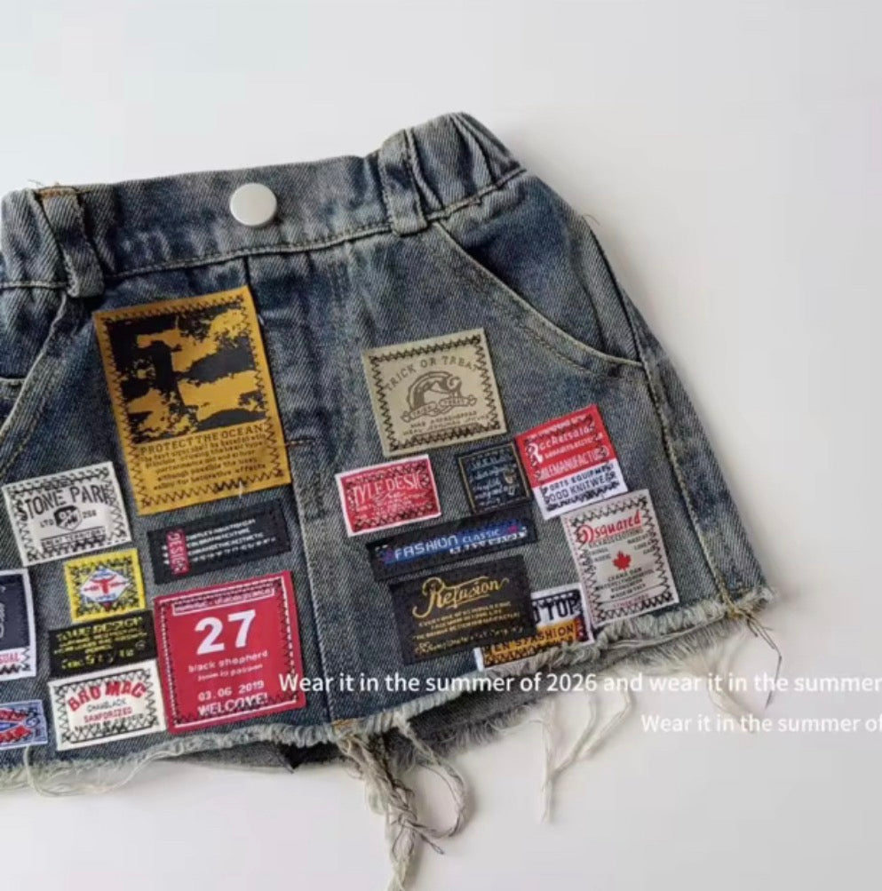 Denim Skirt