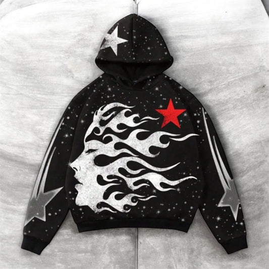 H Star Hoody