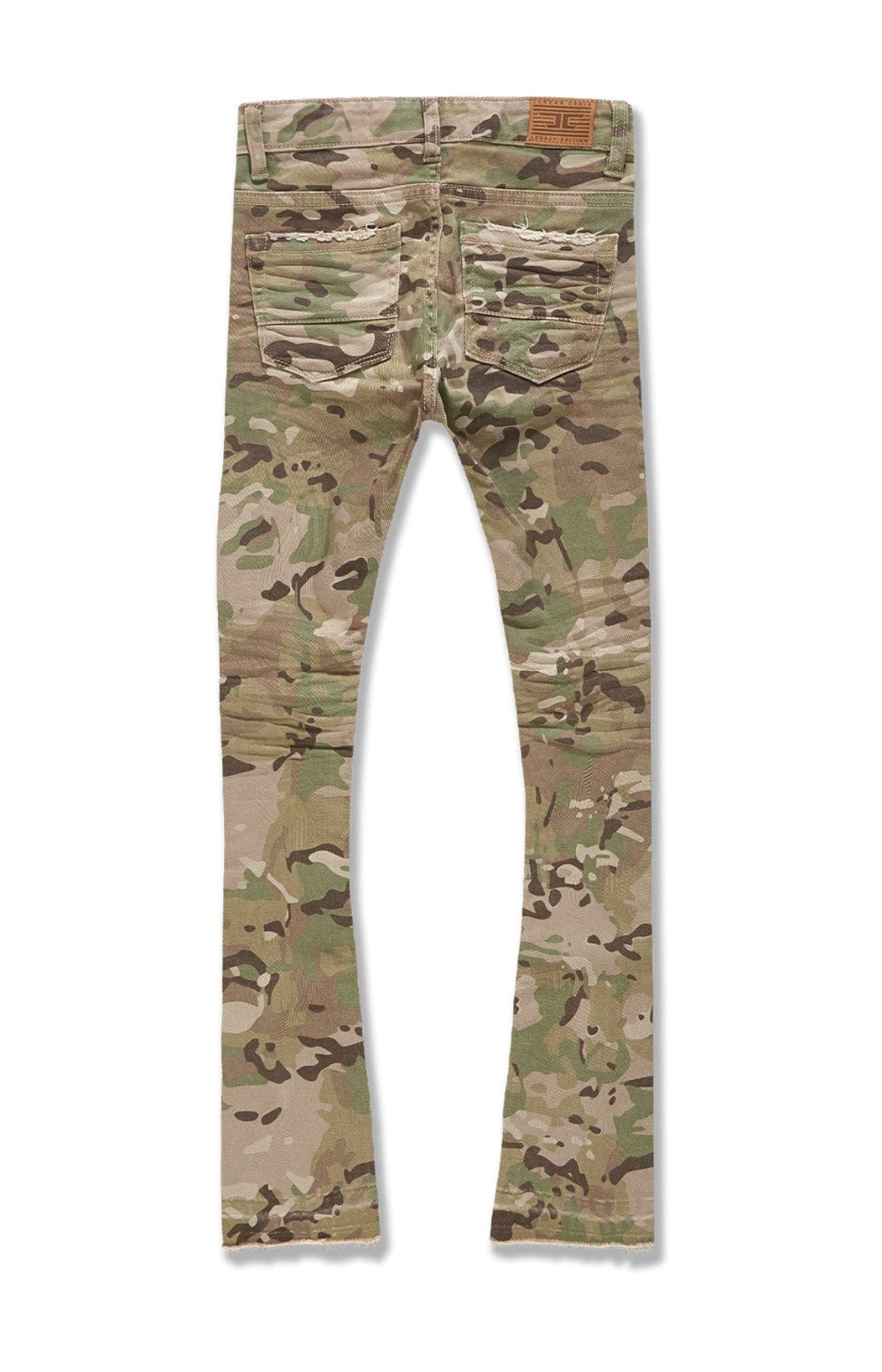 Boys Skinny and Stacked Denim Jeans
