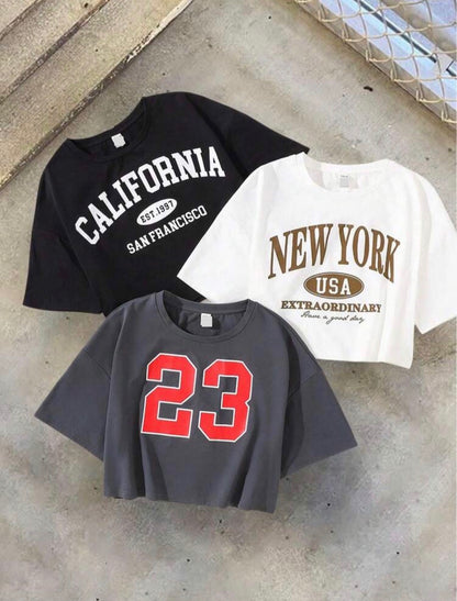 Oversized Graphic Tees