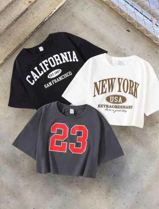 Oversized Graphic Tees