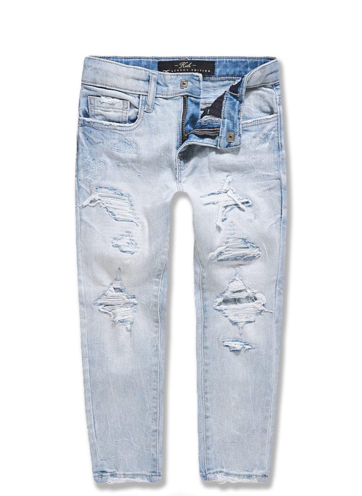 Boys Skinny and Stacked Denim Jeans