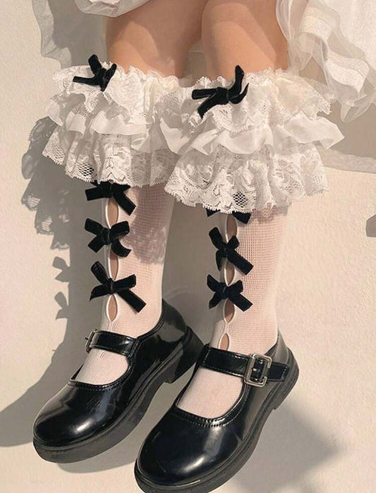 Ruffle Socks