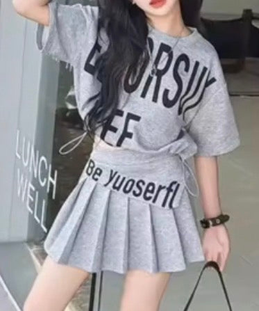 Grey Skirt Ser