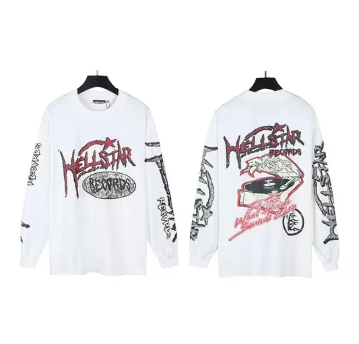 H Star Hoody(photo shows a shirt but this is a hoody)