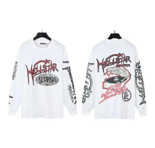 H Star Hoody(photo shows a shirt but this is a hoody)