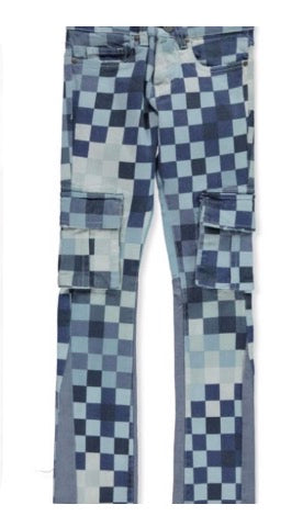 Slim fitted Stacked Jeans