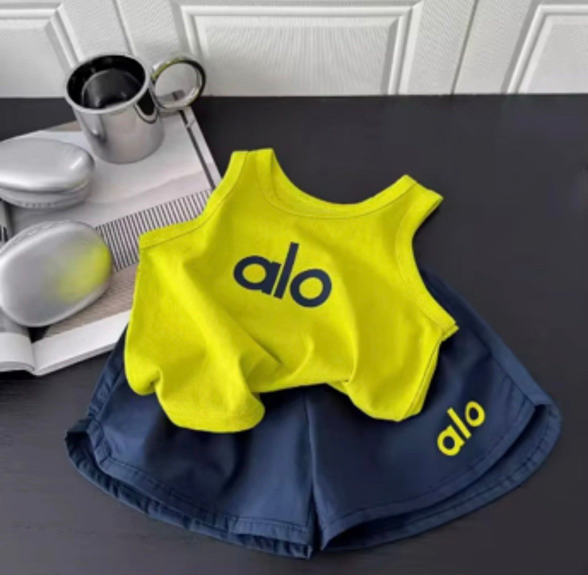 2pcs Short Set