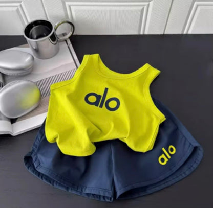 2pcs Short Set