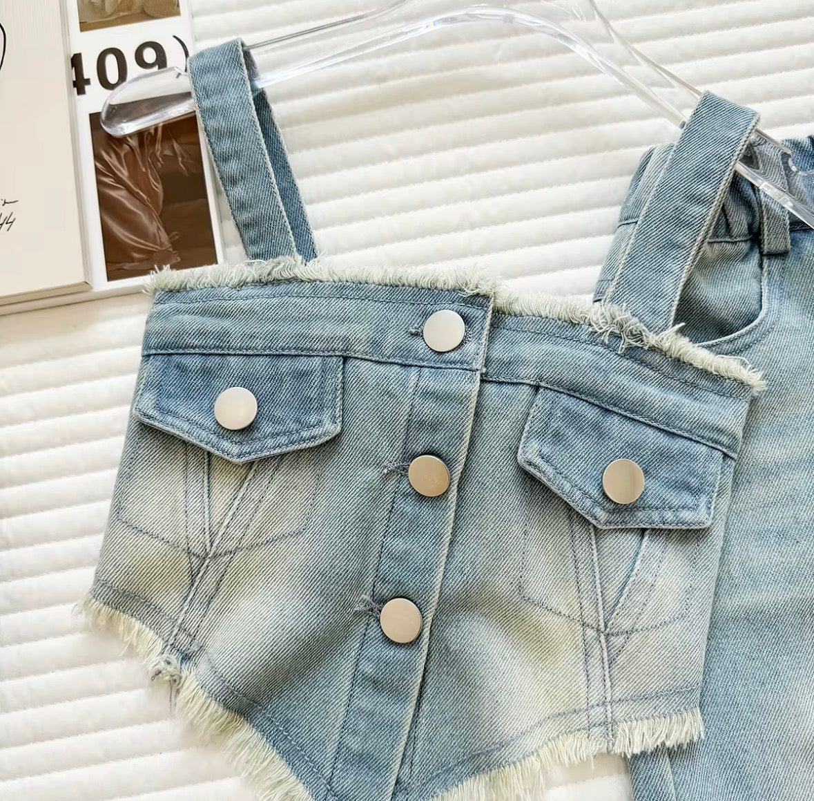 2pcs Denim Set