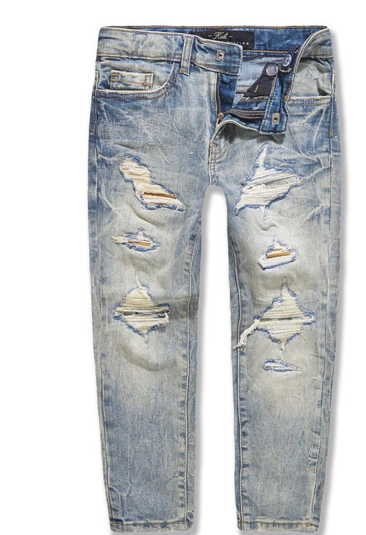 Denim straight leg Jeans