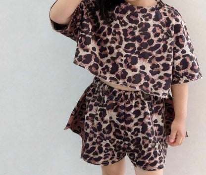 Printed Short Set