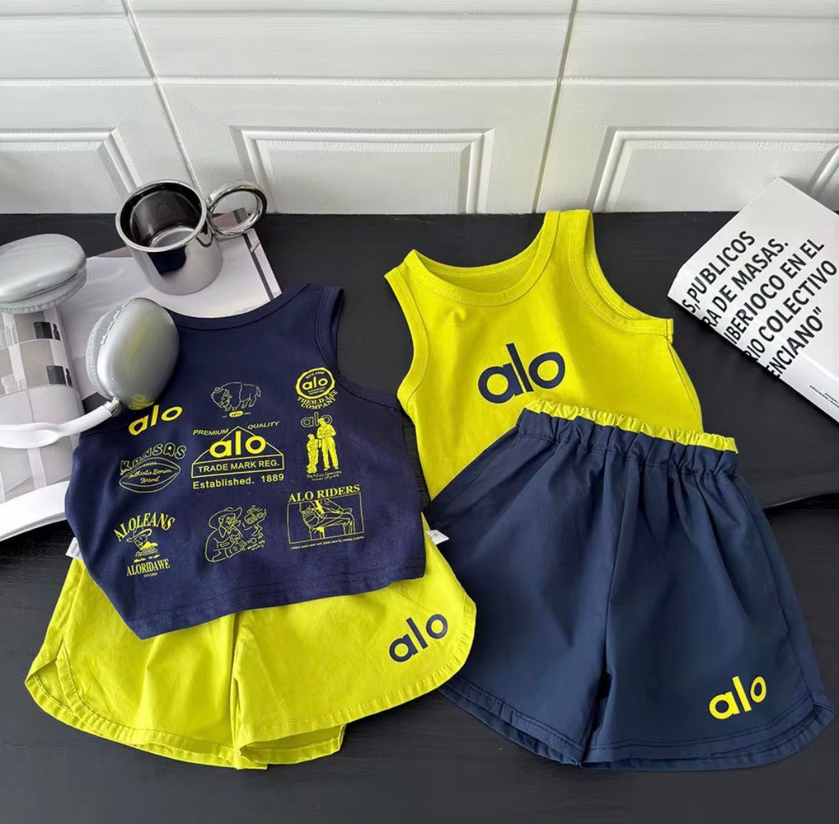 2pcs Short Set