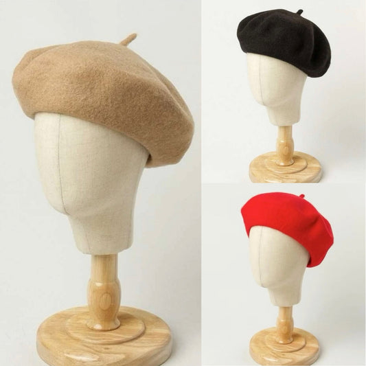 Toddler Girl Casual Style Berets