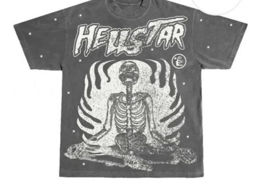 Grey H Star T