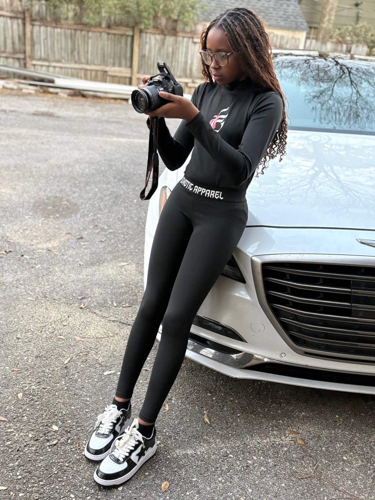 Exotic Custom Legging Set(cut small size up 2 sizes)