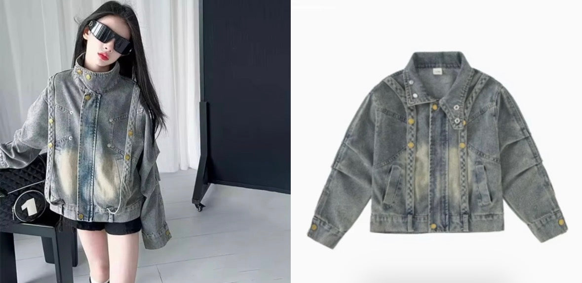 Oversized Denim Jacket