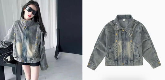 Oversized Denim Jacket
